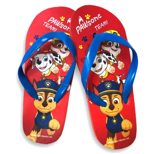 Mancs Őrjárat Pawsome gyerek papucs, Flip-Flop 28/29
