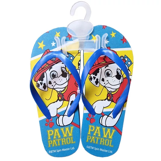 Mancs Őrjárat Marshall gyerek papucs, Flip-Flop 30/31