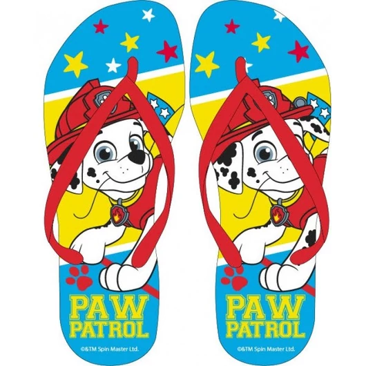 Mancs Őrjárat Marshall Red gyerek papucs, Flip-Flop 26/27