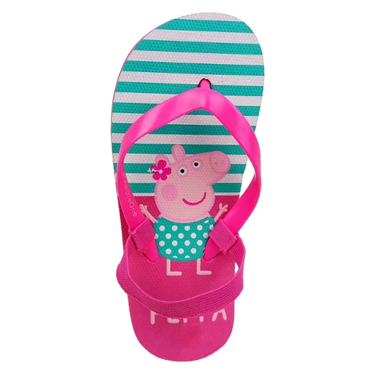 Peppa malac Dots Clothes gyerek papucs, Flip-Flop 24/25