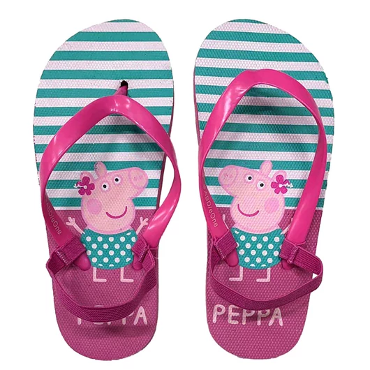 Peppa malac Dots Clothes gyerek papucs, Flip-Flop 26/27