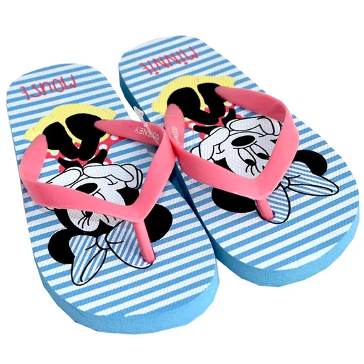 Disney Minnie Blue Bow gyerek papucs, Flip-Flop 28/29