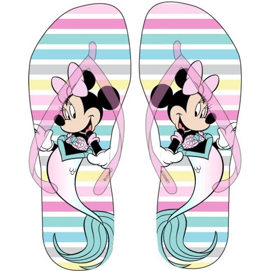 Disney Minnie Mermaid gyerek papucs, Flip-Flop 28/29