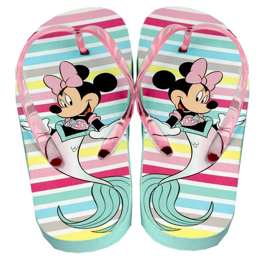 Disney Minnie Mermaid gyerek papucs, Flip-Flop 30/31