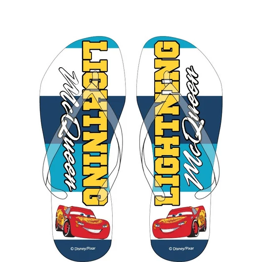 Disney Verdák Lightning gyerek papucs, Flip-Flop 26/27