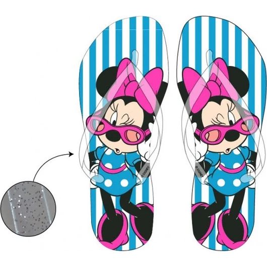 Disney Minnie Wink gyerek papucs, Flip-Flop 28/29