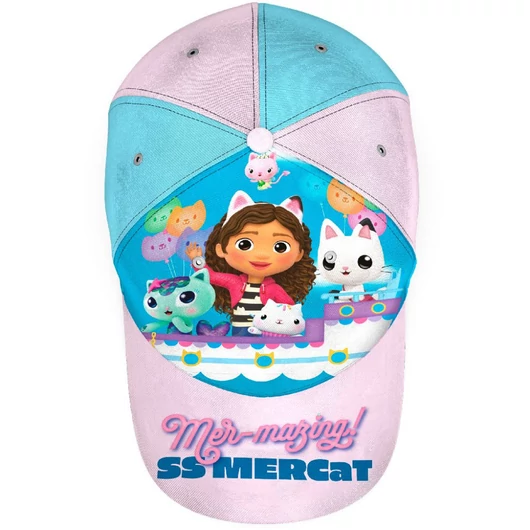 Gabi babaháza Mer-mazing gyerek baseball sapka 52 cm