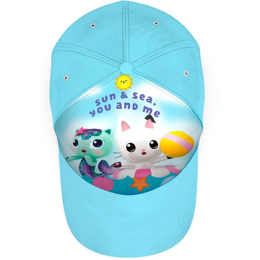 Gabi babaháza Sun&Sea gyerek baseball sapka 52 cm