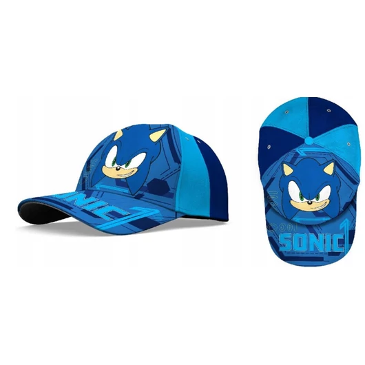 Sonic a sündisznó Prime Blue gyerek baseball sapka 52 cm