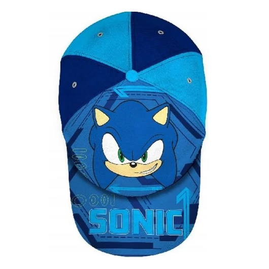 Sonic a sündisznó Prime Blue gyerek baseball sapka 54 cm