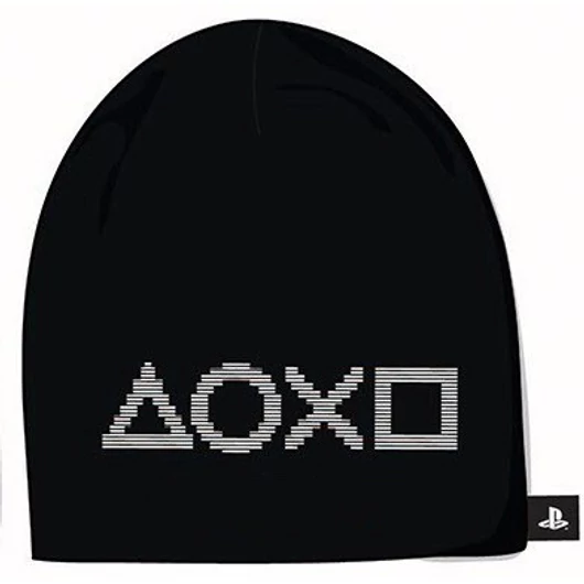 PlayStation Black gyerek sapka 54 cm