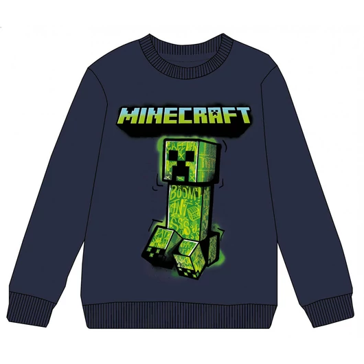 Minecraft Green Menace gyerek pulóver 12 év / 152 cm