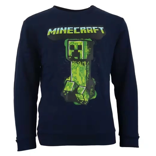 Minecraft Green Menace gyerek pulóver 6 év / 116 cm