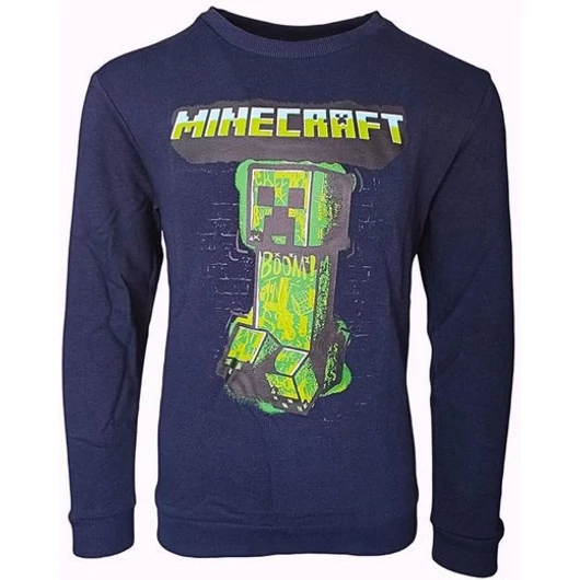 Minecraft Green Menace gyerek pulóver 8 év / 128 cm