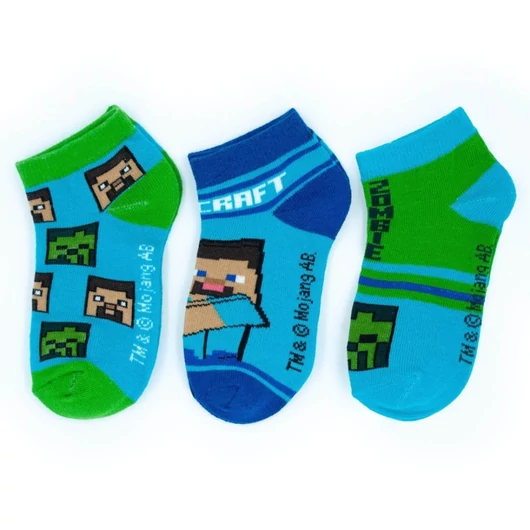 Minecraft Crew gyerek titokzokni 27/30