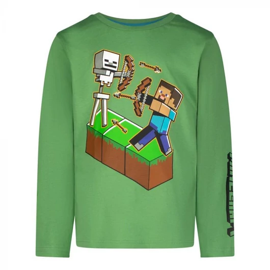 Minecraft Arrow gyerek hosszú ujjú póló, felső 6 év / 116 cm