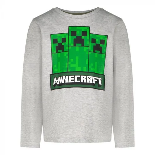 Minecraft Trio gyerek hosszú ujjú póló, felső 6 év / 116 cm