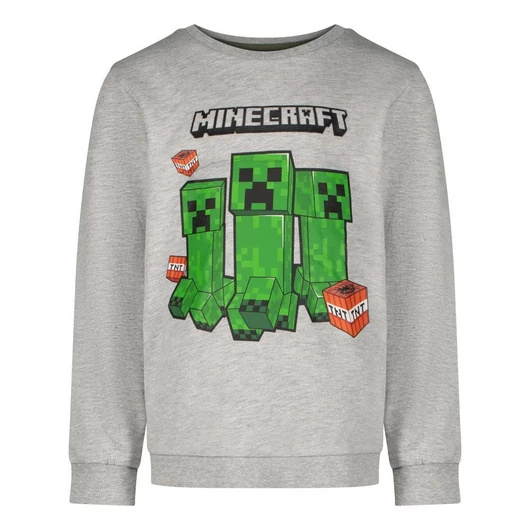 Minecraft Creeper Crew gyerek pulóver 9 év / 134 cm
