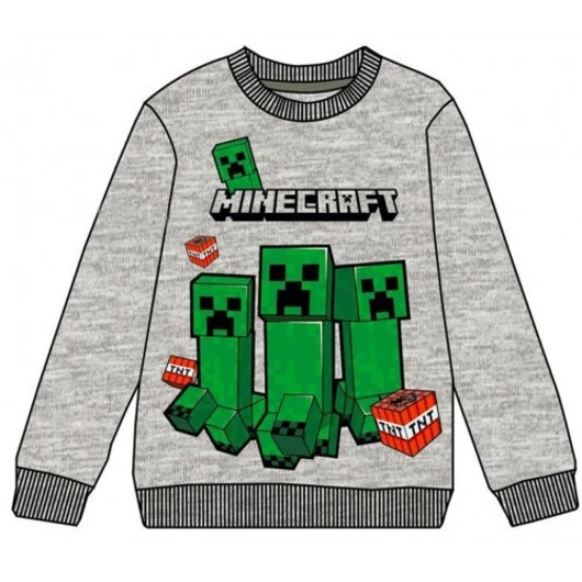 Minecraft Creeper Crew gyerek pulóver 9 év / 134 cm