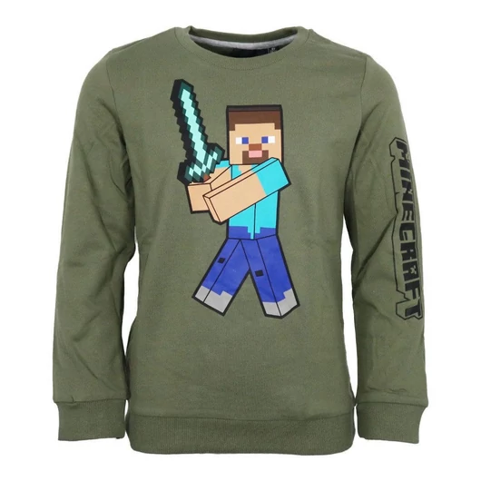 Minecraft Pixel Sword gyerek pulóver 6 év / 116 cm