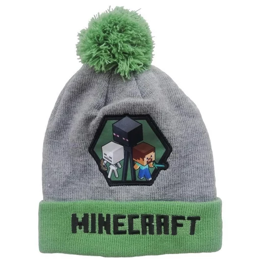 Minecraft Pixel Quest gyerek sapka 54 cm