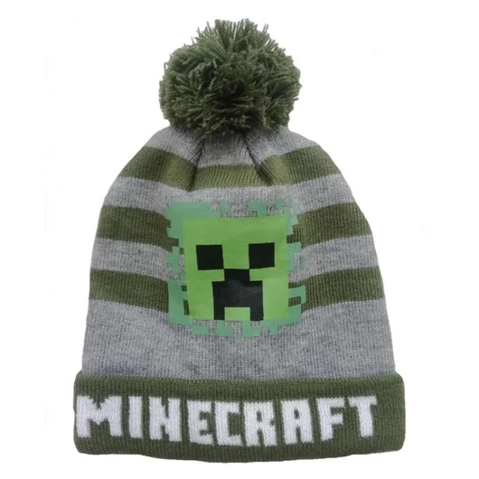 Minecraft Pixel gyerek sapka 52 cm