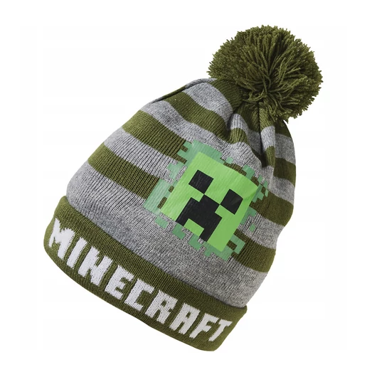 Minecraft Pixel gyerek sapka 54 cm