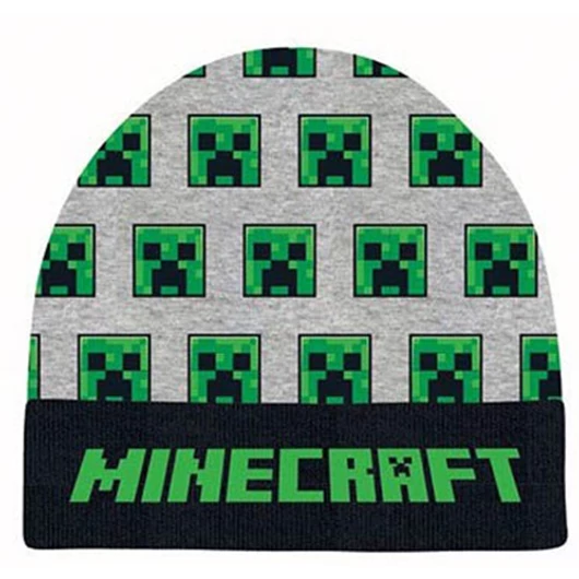 Minecraft Pixel Frost gyerek sapka 54 cm