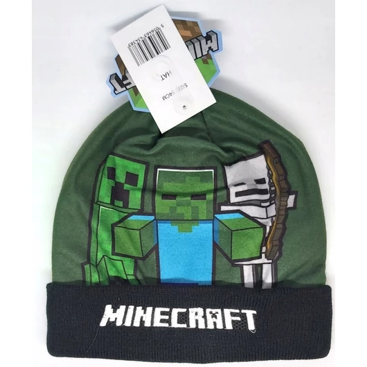Minecraft Mob Mode gyerek sapka 54 cm