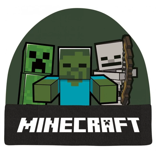 Minecraft Mob Mode gyerek sapka 56 cm