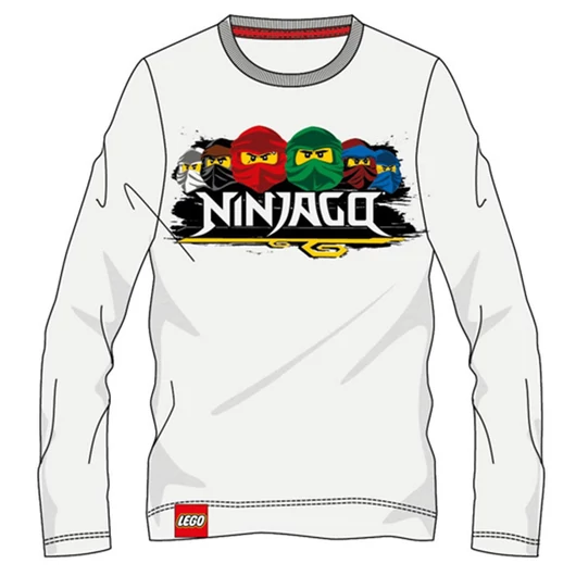 Lego Ninjago Team gyerek hosszú ujjú póló, felső 8 év / 128 cm