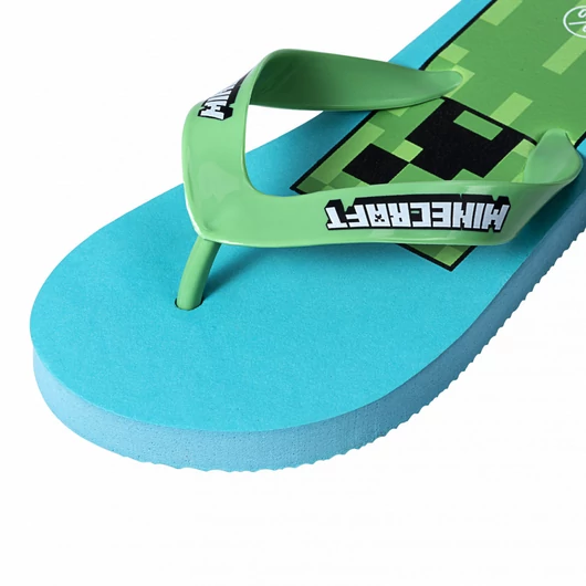 Minecraft Blue gyerek papucs, Flip-Flop 31/32