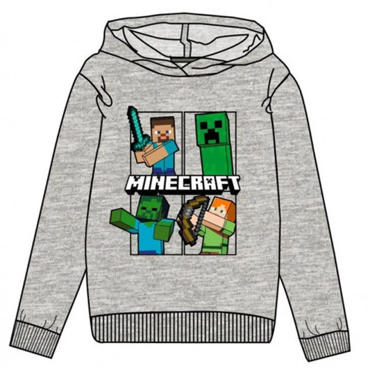 Minecraft Battle gyerek pulóver 10 év / 140 cm