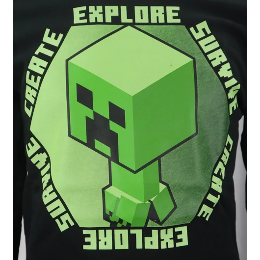 Minecraft Explore gyerek pulóver 8 év / 128 cm