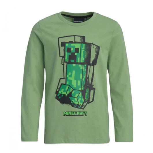 Minecraft Blockbuster gyerek hosszú ujjú póló, felső 12 év / 152 cm