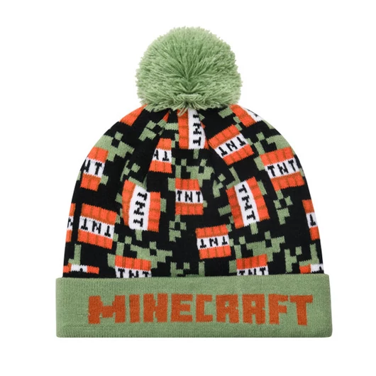 Minecraft Explore Green gyerek sapka 56 cm