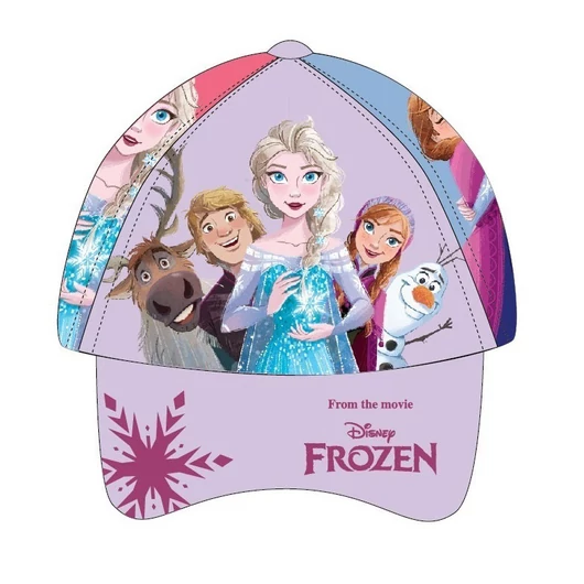 Disney Jégvarázs Wonders gyerek baseball sapka 54 cm