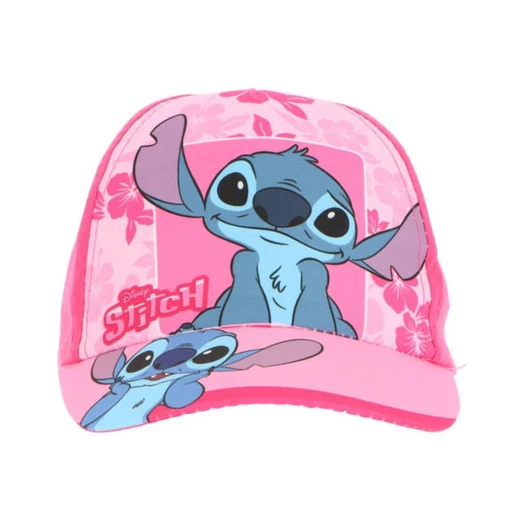 Disney Lilo és Stitch, A csillagkutya Sweet Pink gyerek baseball sapka 54 cm