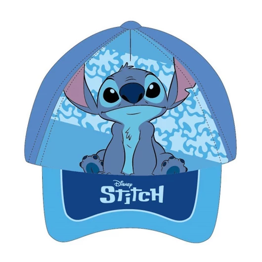 Disney Lilo és Stitch, A csillagkutya Sweet Light Blue gyerek baseball sapka 54 cm