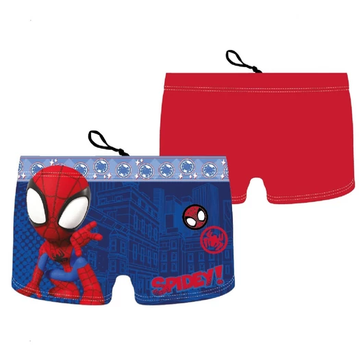 Pókember Spidey gyerek fürdőnadrág, short 2 - 3 év / 92 - 98 cm