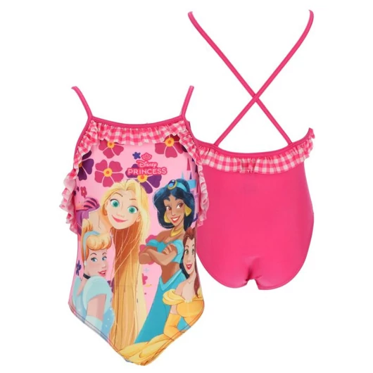 Disney Hercegnők Checked gyerek fürdőruha, úszó 5 - 6 év / 110 - 116 cm