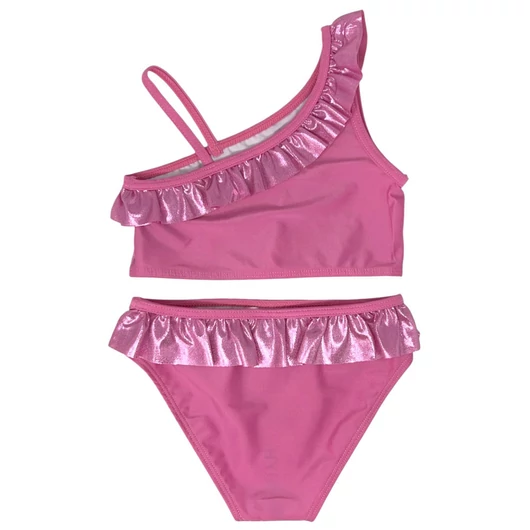 Disney Lilo és Stitch, A csillagkutya Tropic Pink gyerek bikini és sarong szett 4 - 5 év / 104 - 110 cm