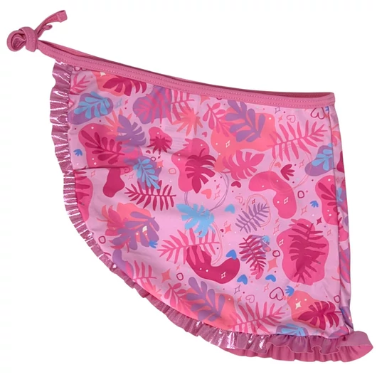 Disney Lilo és Stitch, A csillagkutya Tropic Pink gyerek bikini és sarong szett 9 - 10 év / 134 - 140 cm