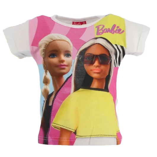 Barbie Icon White gyerek rövid póló, felső 4 év / 104 cm