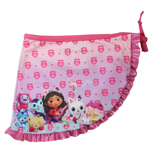 Gabi babaháza Pandy gyerek fürdőruha és sarong szett 3 - 4 év / 98 - 104 cm