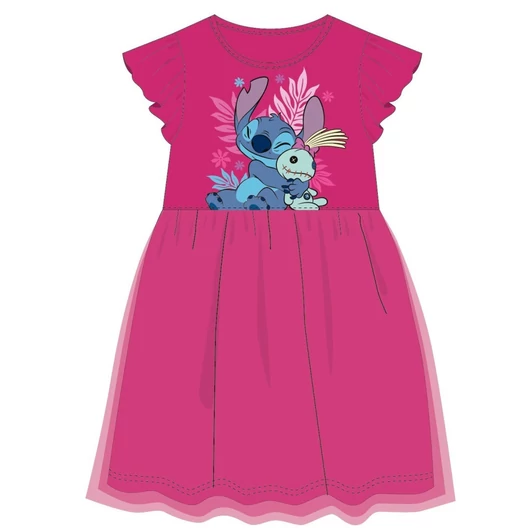 Disney Lilo és Stitch, A csillagkutya Scrump gyerek nyári ruha 8 év / 128 cm