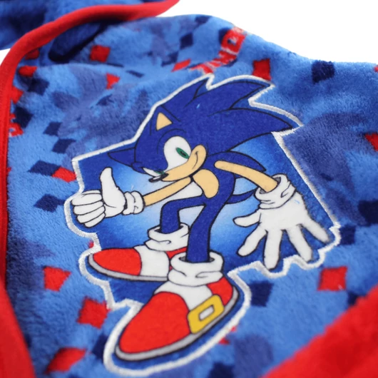 Sonic a sündisznó Cool gyerek köntös 5 - 6 év / 110 - 116 cm