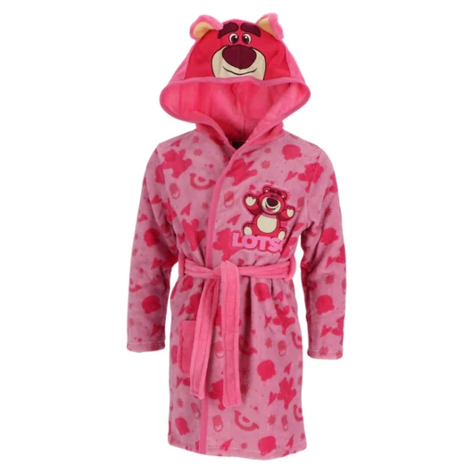 Disney Játékháború Lotso gyerek köntös 3 - 4 év / 98 - 104 cm