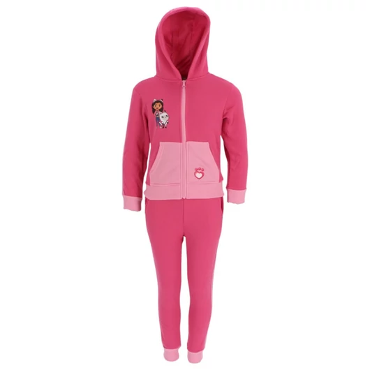 Gabi babaháza Dark Pink gyerek melegítő, jogging szett 8 év / 128 cm