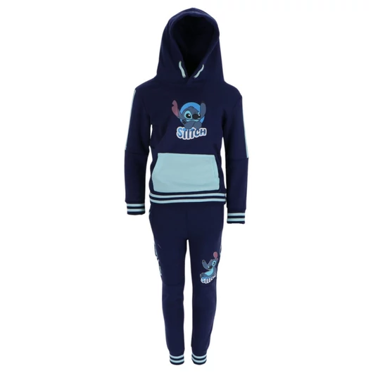 Disney Lilo és Stitch, A csillagkutya Blue gyerek melegítő, jogging szett 2 év / 92 cm